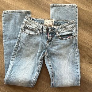 Light blue jeans 0 Short